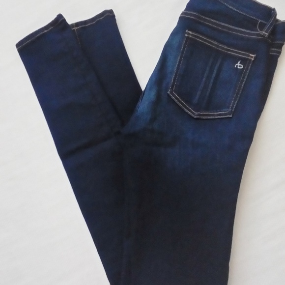 RAG & BONE Bedford Skinny Stretch Jeans Size 24 - Picture 7 of 8